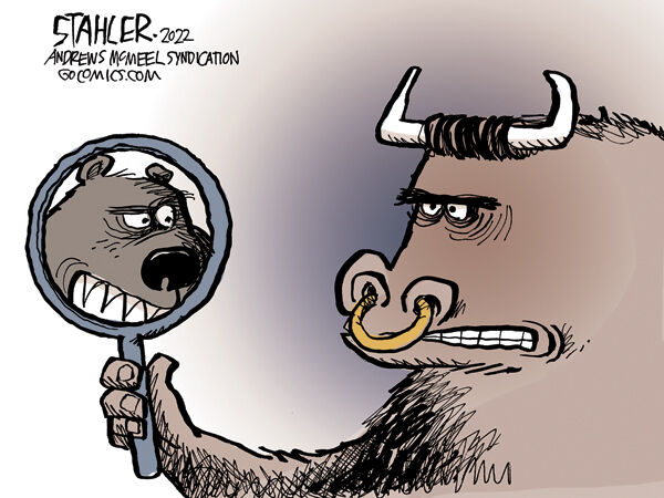 Editorial Cartoon by Jeff Stahler